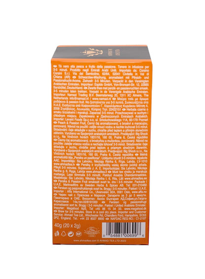 Ahmad Tea Herbal Tea, Camomile, Honey, & Lavender 'Sleep' Natural Benefits Teabags, 20 ct (Pack of 1) - Decaffeinated & Sugar-Free