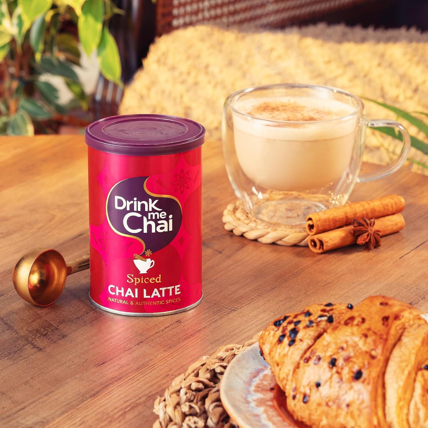 Drink Me Spiced Chai Latte 250g