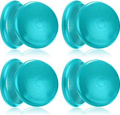 Jerify 4 Pcs Wiggle Seat Flexible Inflated Wobble Cushion Stability Balance Pad Balance Disc Sensory Seat for Men Women Fitness Physical Exercise Improving Posture Home Office