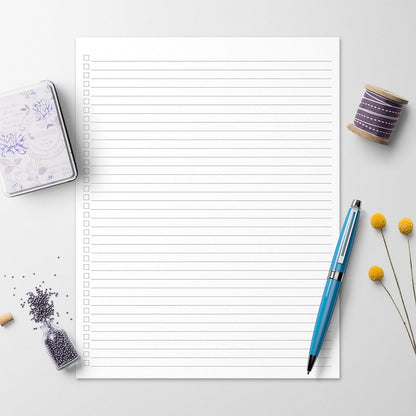 321Done Checklist Notepad, 5.5x8.5 Inches, 50 Sheets, To Do List