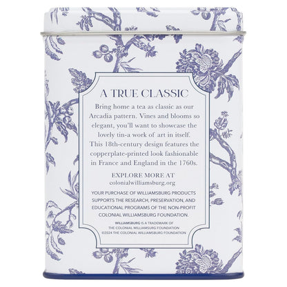 Harney & Sons Williamsburg Earl Grey Tea, 20 Sachets in Tin
