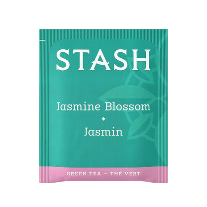 STASH Jasmine Blossom Green Tea, 100 Bags Bulk Pack, Caffeinated