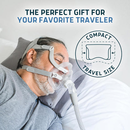 Lunderg Parkin CPAP Pillow for Side & Back Sleepers - Down Alternative