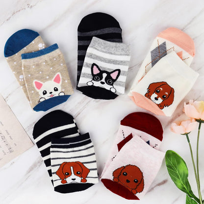 Jeasona Cute Cat Gifts for Women Animal Cat Socks Wife Mom Girlfriend Daughter