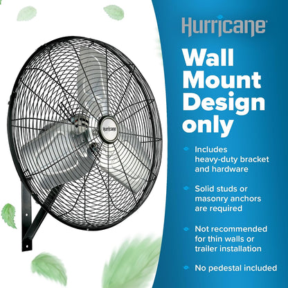 Hurricane Classic 6 Inch Clip Fan, 2 Speed Portable Desk Table Fan with Tilt, White