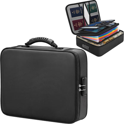 TILYMOL Fireproof Document Bag (5200℉) with Upgraded Heat Insulated Layers