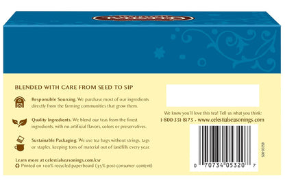 Celestial Seasonings Herbal Tea, Mint Magic, 20 Count