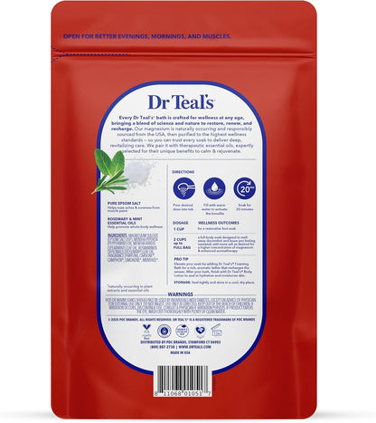 Advanced Dr. Teals Lavendar Scented Epsom Salt, 48 oz