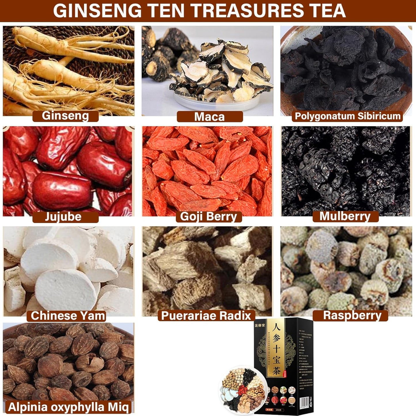 50 Bags Premium Natural Hibiscus Tea, 100% Pure Organic Hibiscus Flowers Herbal Tea, Caffeine-Free, Rich in Natural Goodness and Flavor, No Sugar, Gluten-Free, Vegan