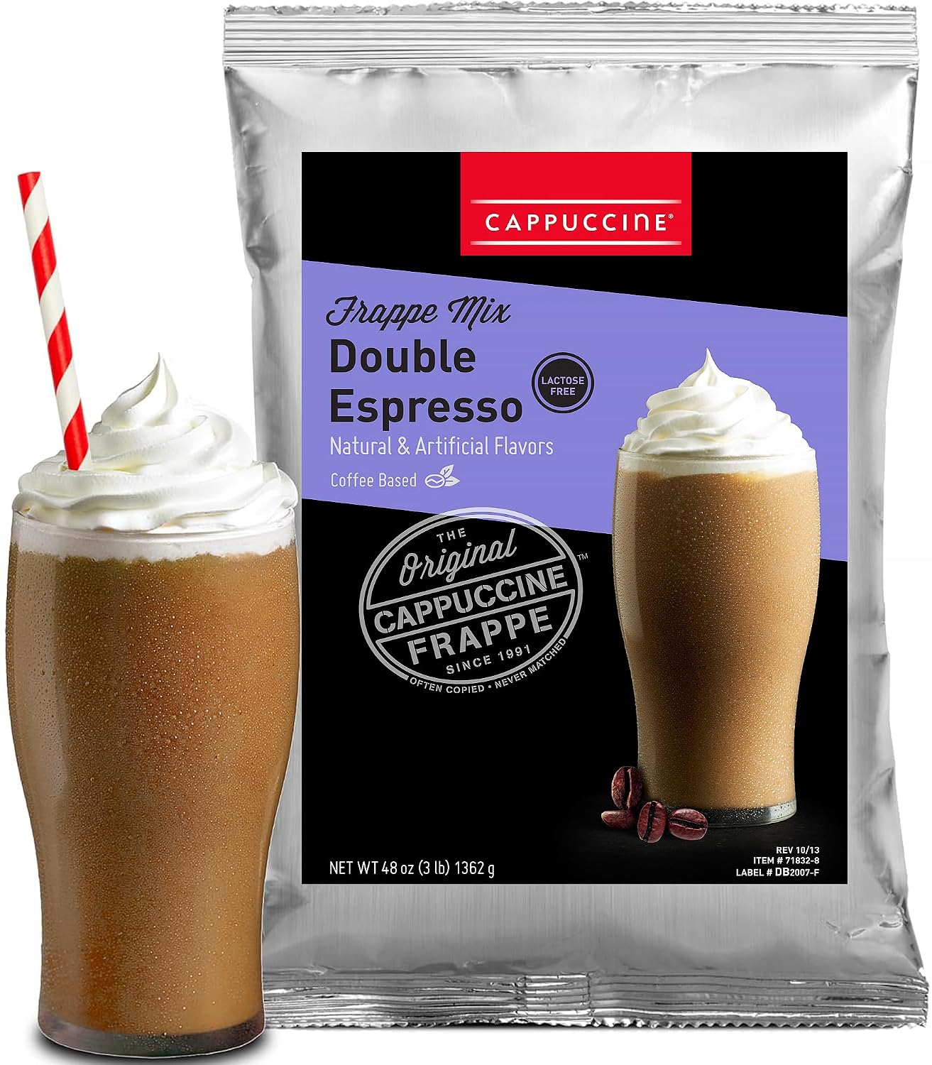 Cappuccine Sweetened Matcha Green Tea, 3 Pounds
