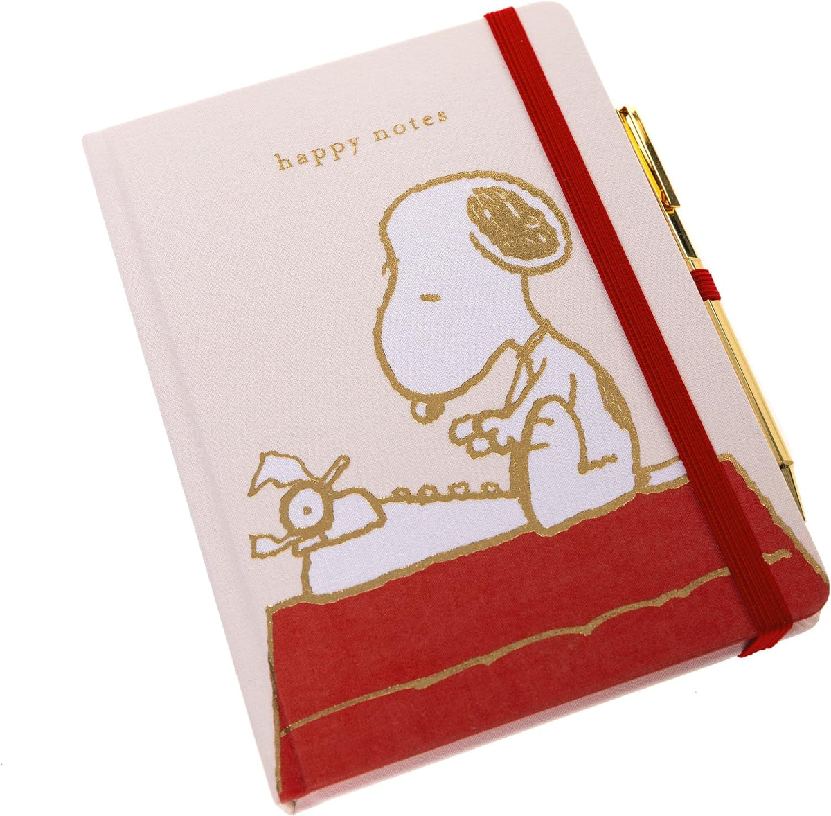 Graphique Peanuts Scallop List Pad, Cute Memo Notepad for To Do Lists and Daily Notes, 80 Perforated Sheets, Luxe Sketch Paper, Slim Desk Pad for Office, Home, School, Daily Planning