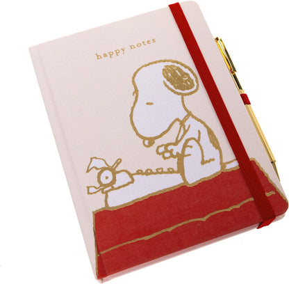 Graphique Peanuts Scallop List Pad, Cute Memo Notepad for To Do Lists and Daily Notes, 80 Perforated Sheets, Luxe Sketch Paper, Slim Desk Pad for Office, Home, School, Daily Planning