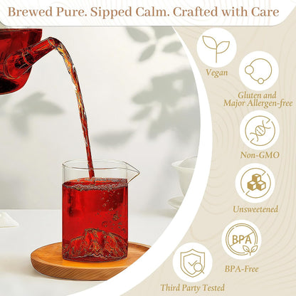 Johou Earl Grey Tea Pods for K-Cup Brewer, 24 pods