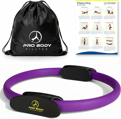 ProBody Pilates Circle - 14 Inch Magic Circle Pilates Ring