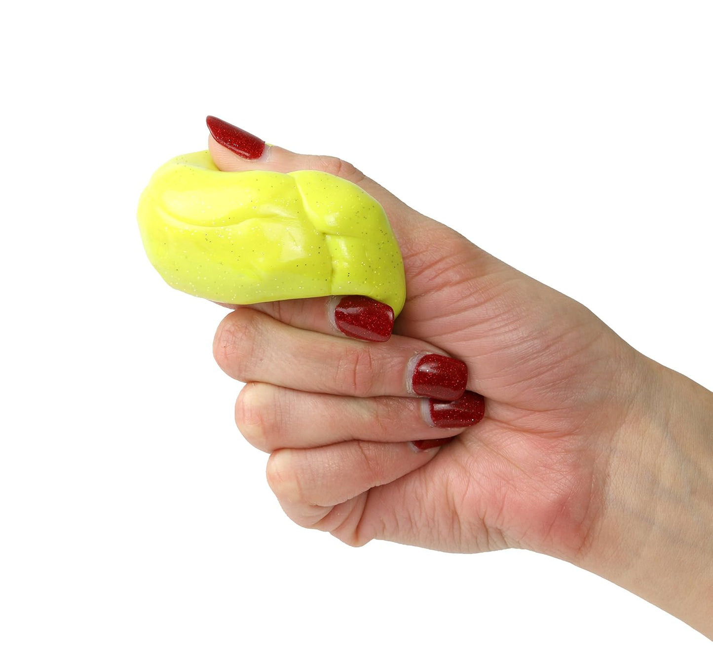 CanDo Sparkle Theraputty - 1 lb - Yellow - X-Soft