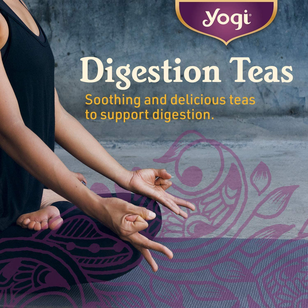 Ginger Tea Organic Yogi Teas 16 Count (Pack of 3)