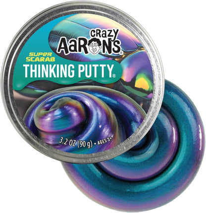 Crazy Aaron's(r) Get Ready with Me Thinking Putty - Made in USA