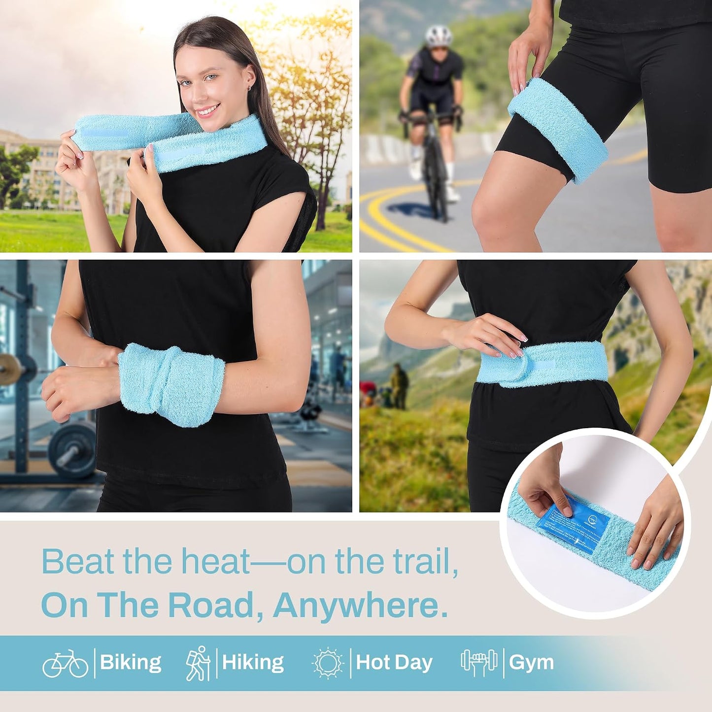 Wrist Ice Pack Wrap - Hot and Cold Gel Thumb & Hand Ice Pack Glove for Arthritis Relief | Microwavable & Freezer Safe, Dual Therapy for Carpal Tunnel, Tendonitis, Swelling, Targeted Relief for Hand