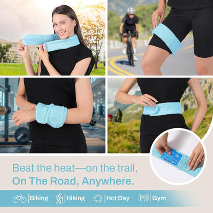 Wrist Ice Pack Wrap - Hot and Cold Gel Thumb & Hand Ice Pack Glove for Arthritis Relief | Microwavable & Freezer Safe, Dual Therapy for Carpal Tunnel, Tendonitis, Swelling, Targeted Relief for Hand