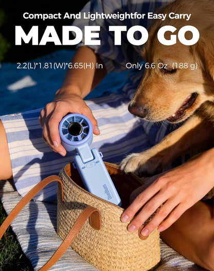 Diveblues Portable Handheld Turbo Fan