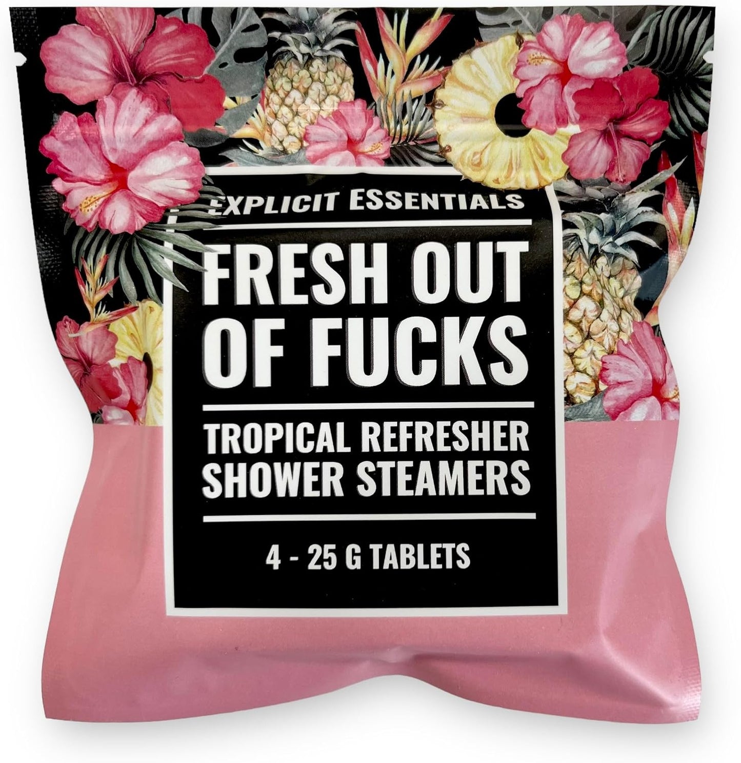 Explicit Essentials B Relax Shower Steamers | Lavender Mint Aromatherapy Shower Steamers for Relaxation & Stress Relief | Spa Shower Gift for Self-Care, Birthdays & Holidays