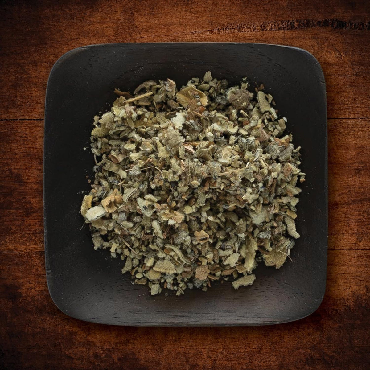 Frontier Co-op Mullein Leaf, Cut and Sifted - Dried Mullein Leaves, Ideal for Loose Leaf Tea, Tea Bags, Gummies, Extract, Capsules - Kosher | 16 Ounce (Pack of 1)