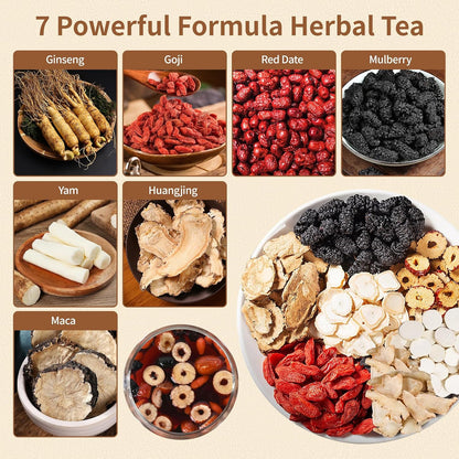Loose Leaf Tea Sampler, 5 Natural Assorted Tea Gift Set For Tea Lovers