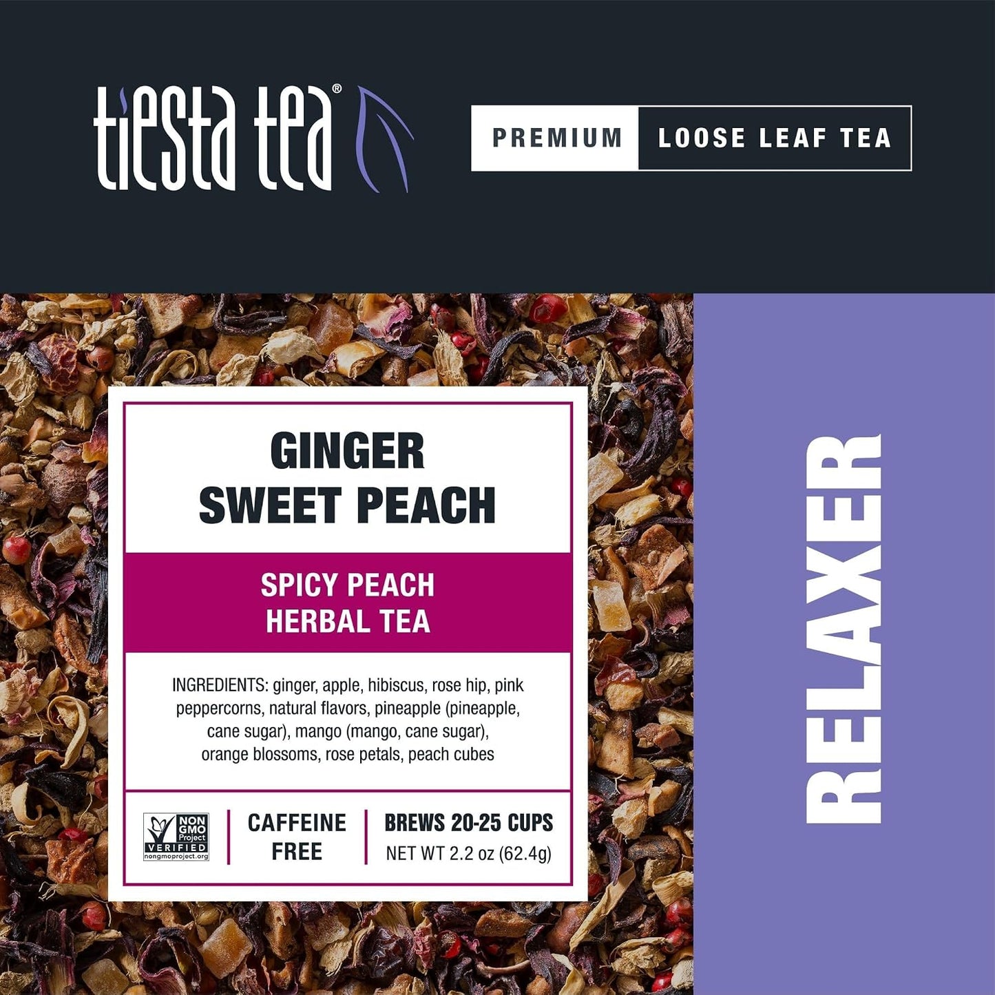 Tiesta Tea Fall Medley Dry Flight Set – Assorted Herbal, Black, Chai, and Fruit Tea Blends for Hot or Iced Brewing, Caffeine Free Loose Leaf Sampler Set with 9 Resealable Pouches