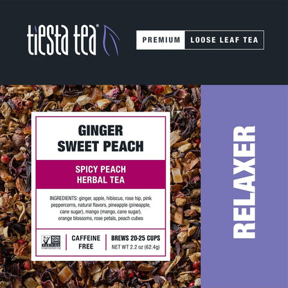 Tiesta Tea Fall Medley Dry Flight Set – Assorted Herbal, Black, Chai