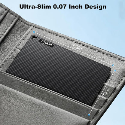 Wallet Tracker for Apple Find My, [Apple MFi Certified], iOS Only