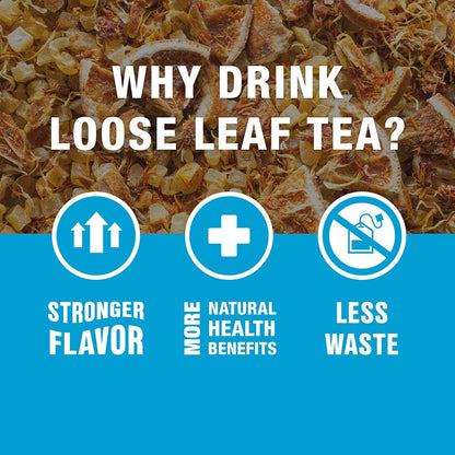 Tiesta Tea Premium Starter Loose Leaf Sampler Kit - Classic Tea Blends