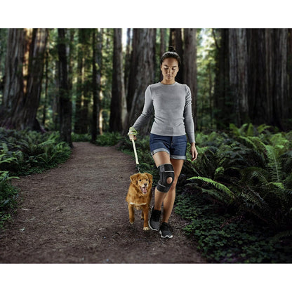 ACE Brand Adjustable Knee Brace with Side Stabilizers Provides Support & Compression to Arthritic and Painful Knee Joints