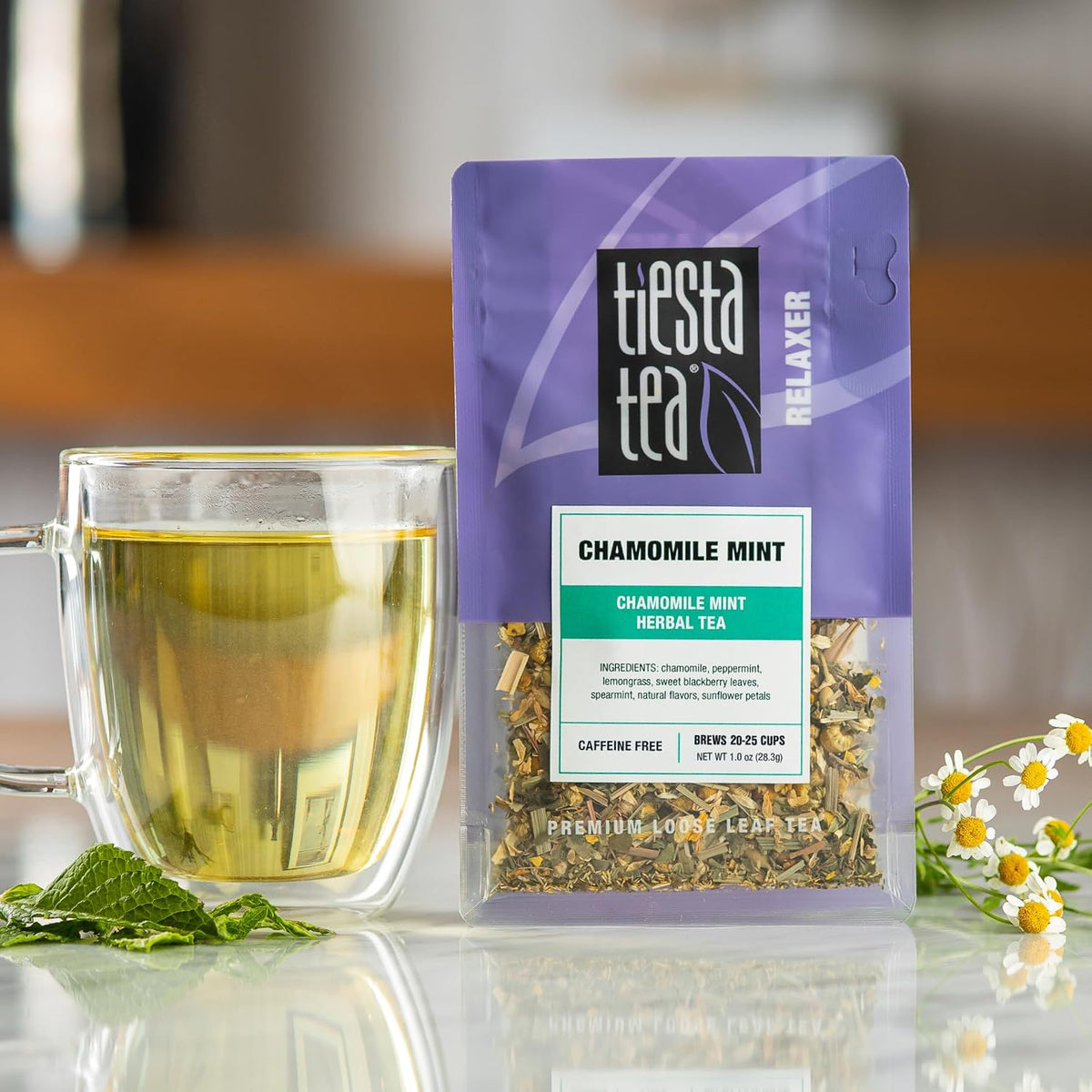 Tiesta Tea Fall Medley Dry Flight Set – Assorted Herbal, Black, Chai
