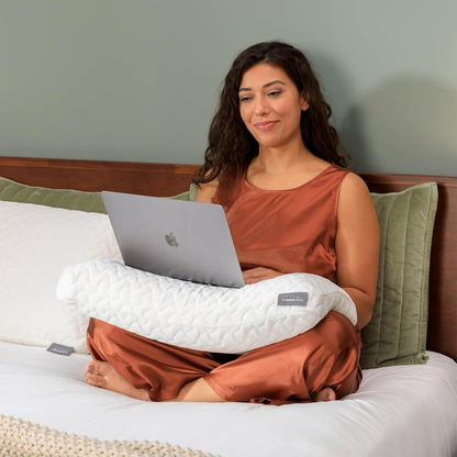Tempur-Pedic TEMPUR-Cloud Pillow for Sleeping, Standard, White
