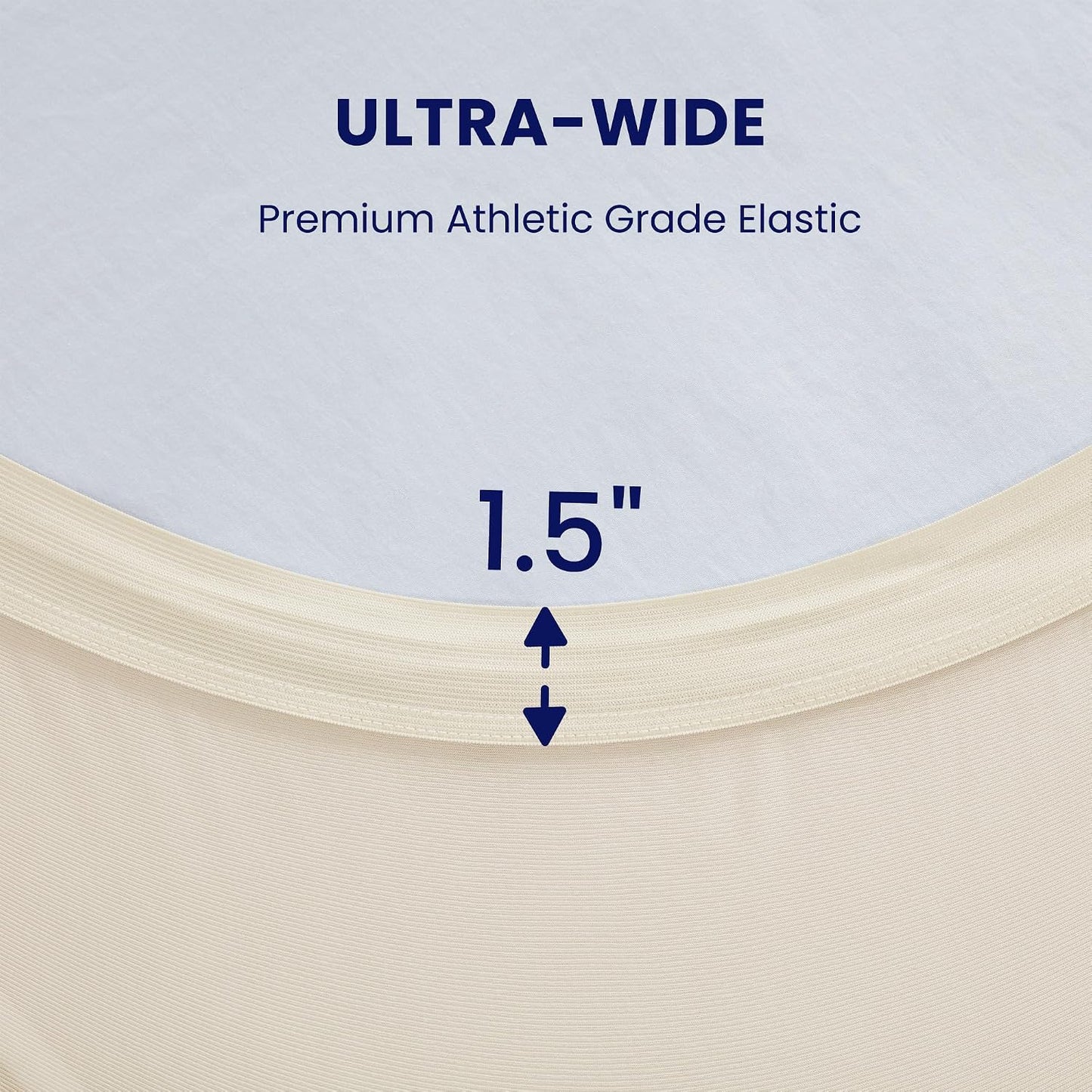 SLEEP ZONE Cooling Queen Mattress Topper, Premium Zoned Cool Mattress Pad Cover, Padded Mattress Protector Breathable Washable, Deep Pocket 8-21" (Grey, Queen)