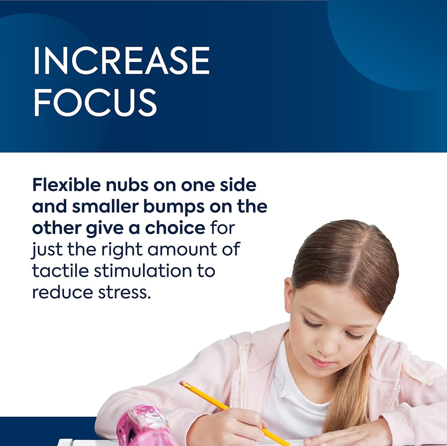 Bouncyband – Wiggle Seat – Purple, 13” D – Large Sensory Cushion for Kids Ages 6-18+ – Promotes Active Learning, Improves Student Productivity, Includes Easy-Inflation Pump