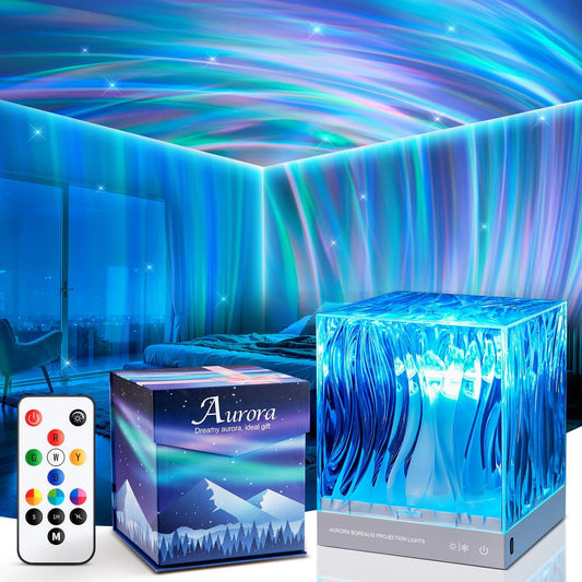 Galaxy Projector Night Light,18-Color Teen Girl Gifts Trendy Stuff,GIFT BOX