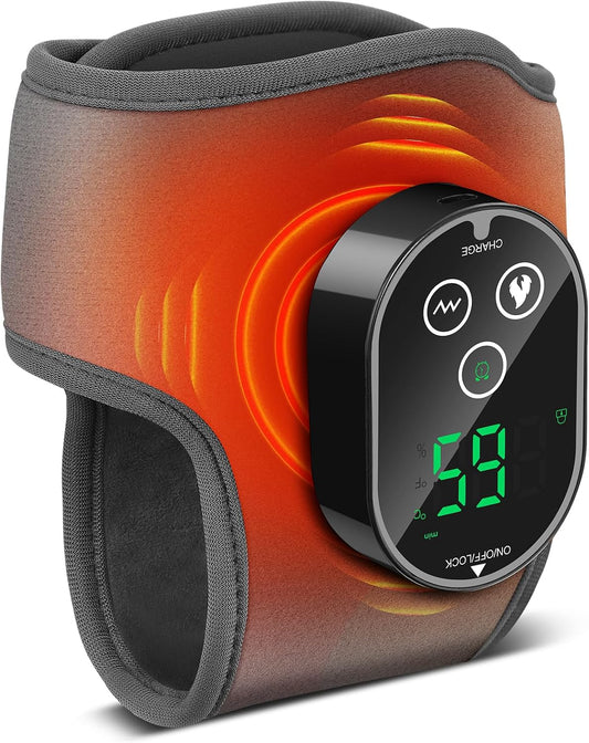 Foot Massager for Neuropathy Plantar Fasciitis, Foot Renew Ankle Massager