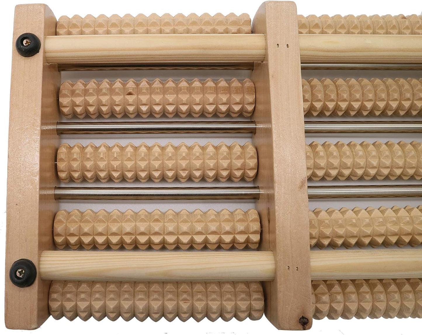 X Large Plantar Fasciitis Wooden Foot Massager Roller Pressure Point Therapy Massager Relieve Arch and Heel Pain Eliminate Muscle Fatigue Promote Blood Circulation