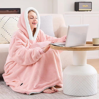 yescool Wearable Blanket Hoodie as Christmas Birthday Gifts for Women Mom - Colors A