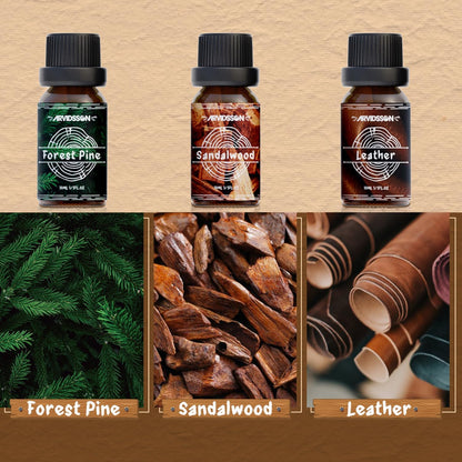 ARVIDSSON Floral Essential Oils Set, Natural Flower Essential Oil Gift for Women - Rose, Gardenia, Cherry Blossom, Honeysuckle, Lilac, Blue Lotus, Scented Oil for Diffuser, Valentines Day Gift for Her