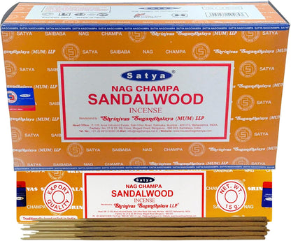 TRUMIRI Incense Stick Holder Bundle with Satya Sai Baba Nagchampa 250g Bulk Incense Sticks Nag Champa Agarbatti - Pack of 1 (Approx 250 Insence-Sticks)