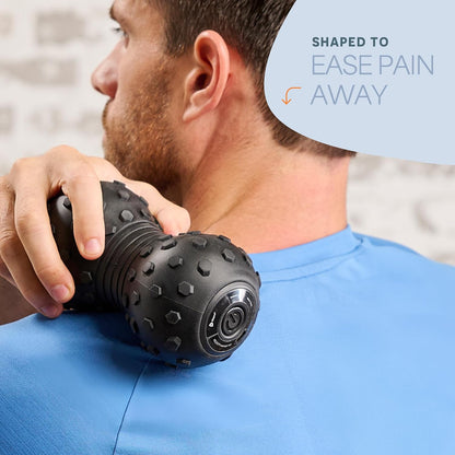 LifePro Velocity Vibrating Peanut Massage Ball with 4-Speed Vibration Modes