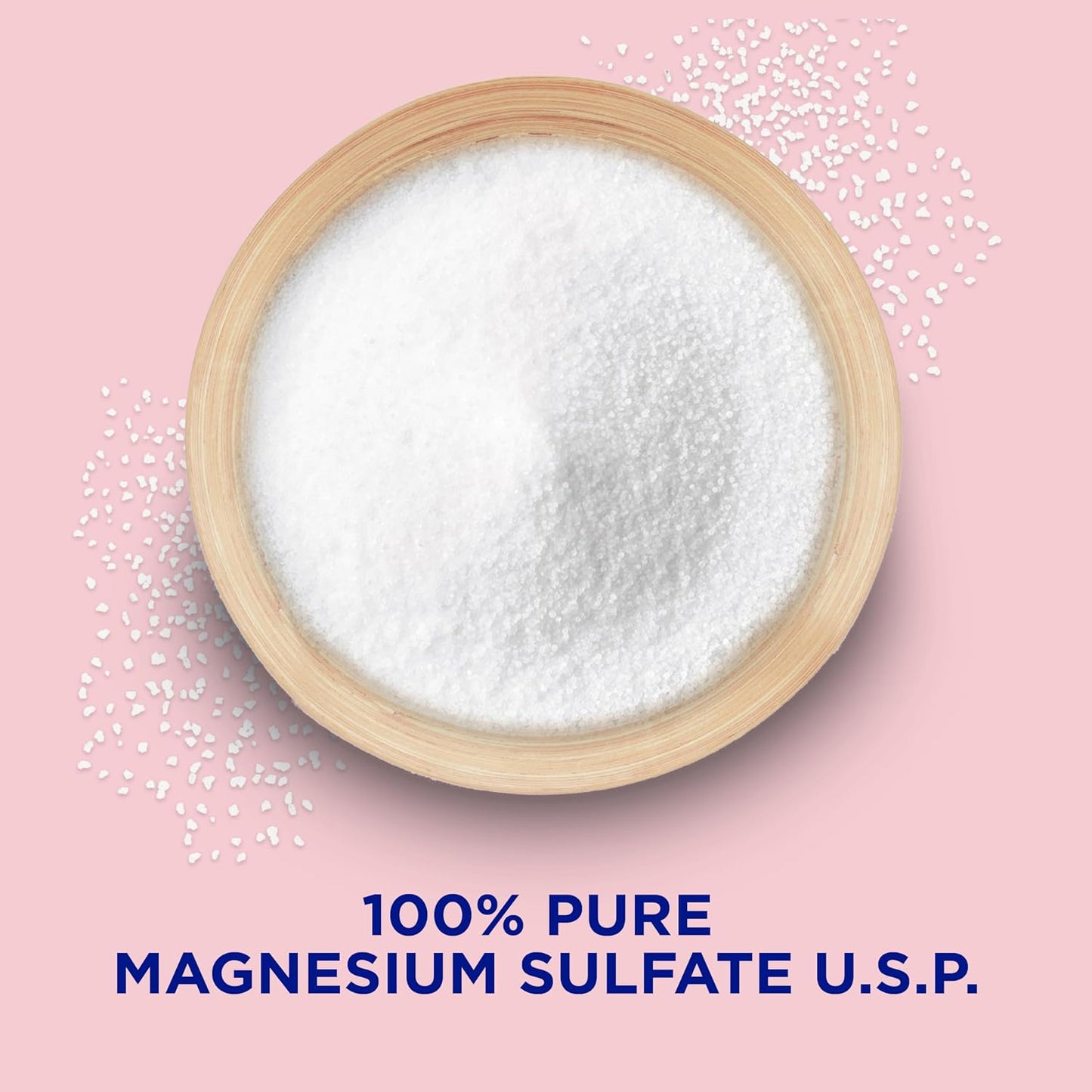 Dr Teal's Pure Epsom Salt Multipurpose Solution, Fragrance Free, Bulk Size - 19 lbs