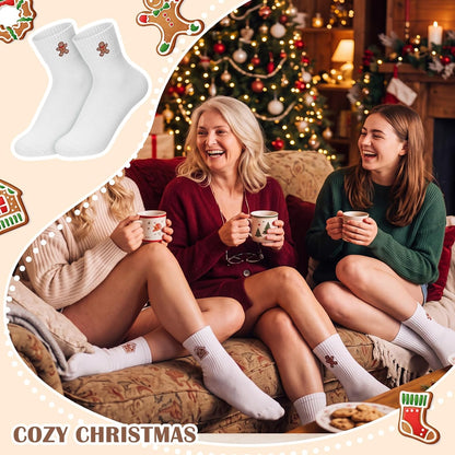 Eurzom 10 Pairs Socks Womens Crew Elastic Ankle Length Cotton Socks Aesthetic Cute Lightweight Low Cut Gifts for Women - Colors A