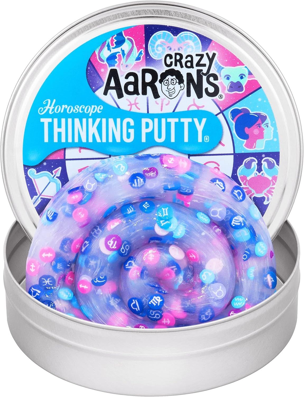 Crazy Aaron's(r) Get Ready with Me Thinking Putty - Made in USA