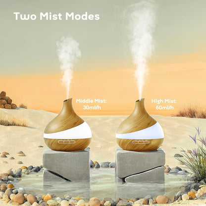 𝟒𝟖%𝐨𝐟𝐟 HJTHJT Essential Oil Diffuser: 500ML Aromatherapy Diffuser with Remote Control for Hotel Spa Yoga Room - Humidifiers for Bedroom with 14 Colors LED Night Light for Kids/Women