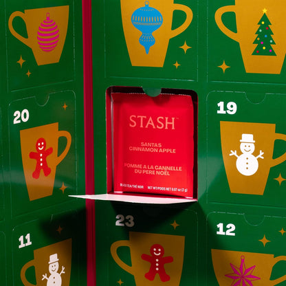 STASH Tea Advent Calendar 2026, 24 Bags, Black, Green & Herbal Teas