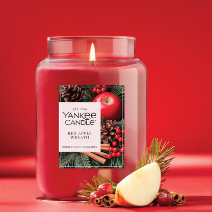 Yankee Candle Balsam & Cedar Scented Candle, 22oz Large Jar