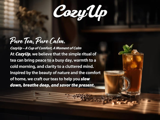 Cozy Up 36-Count English Breakfast K-Cup Tea Pod, Compatible with Keurig